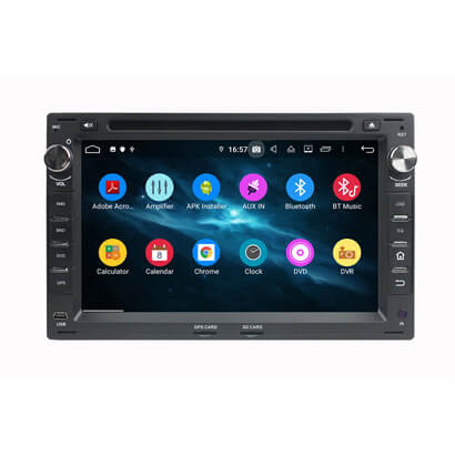 KD-7009 KLYDE Android System PX5 8 Core Car Radio Player wifi for Passat