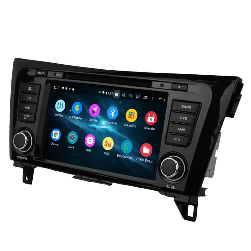 KD-8052 KLYDE Android 10.0 Car Video Player with GPS DSP for QashQai