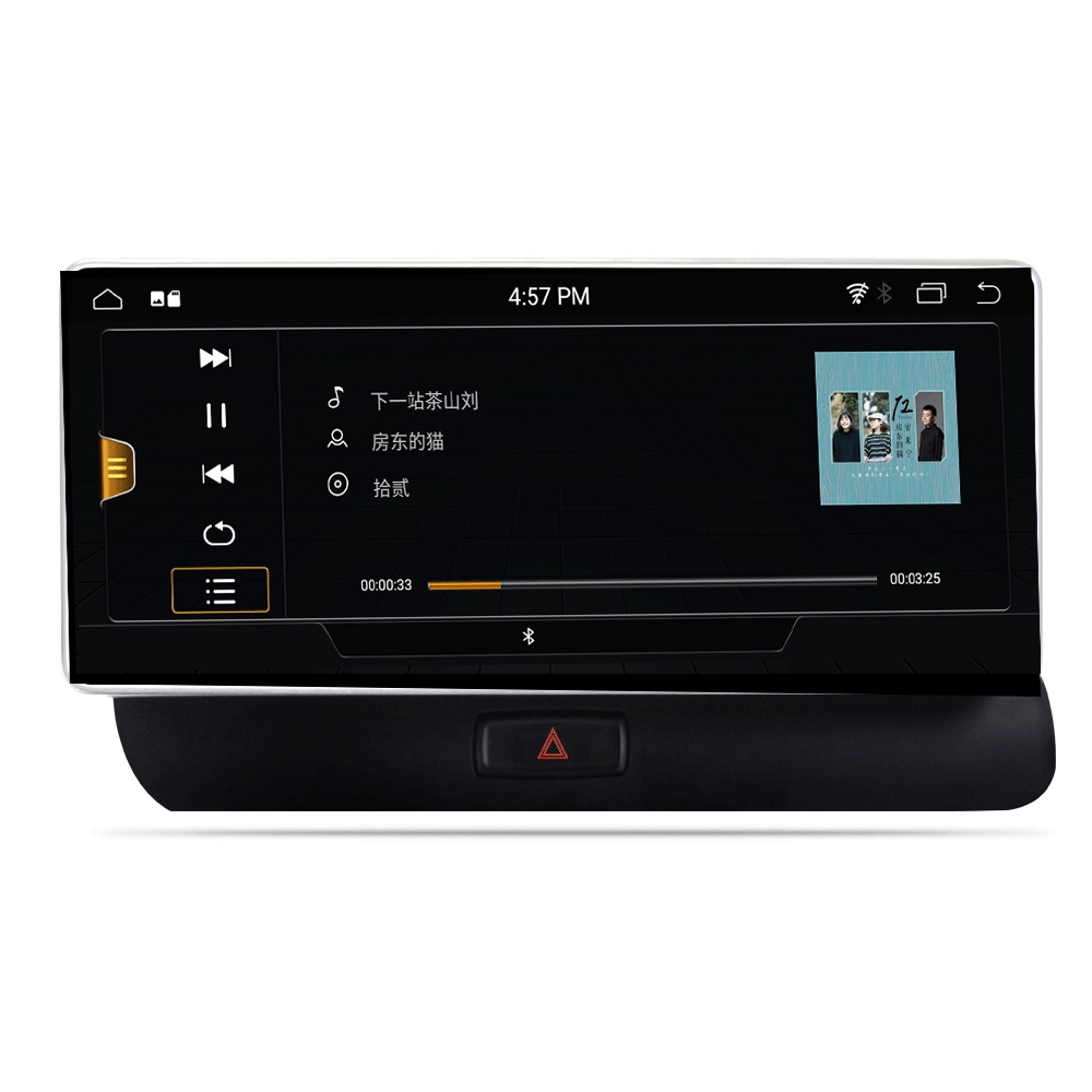 KD-1181 KLYDE in-dash car GPS car dvd radio audio player Navigation for Q5