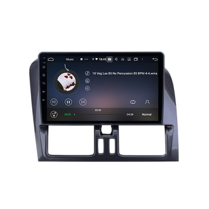 KD-1790 KLYDE new arrival car stereo auto navigation system for XC60