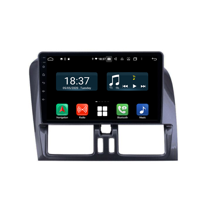 KD-1790 KLYDE new arrival car stereo auto navigation system for XC60