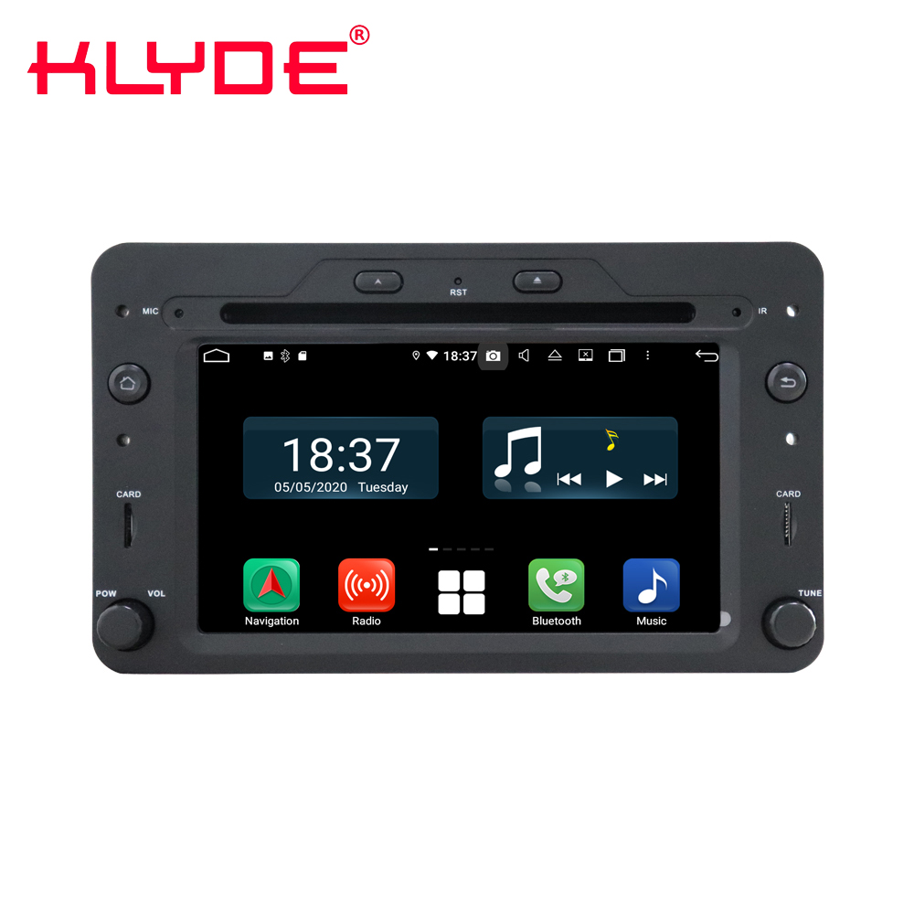 KD-6220 KLYDE car dvd radio for Alfa Romeo 159 Sportwagon with dsp audio carplay