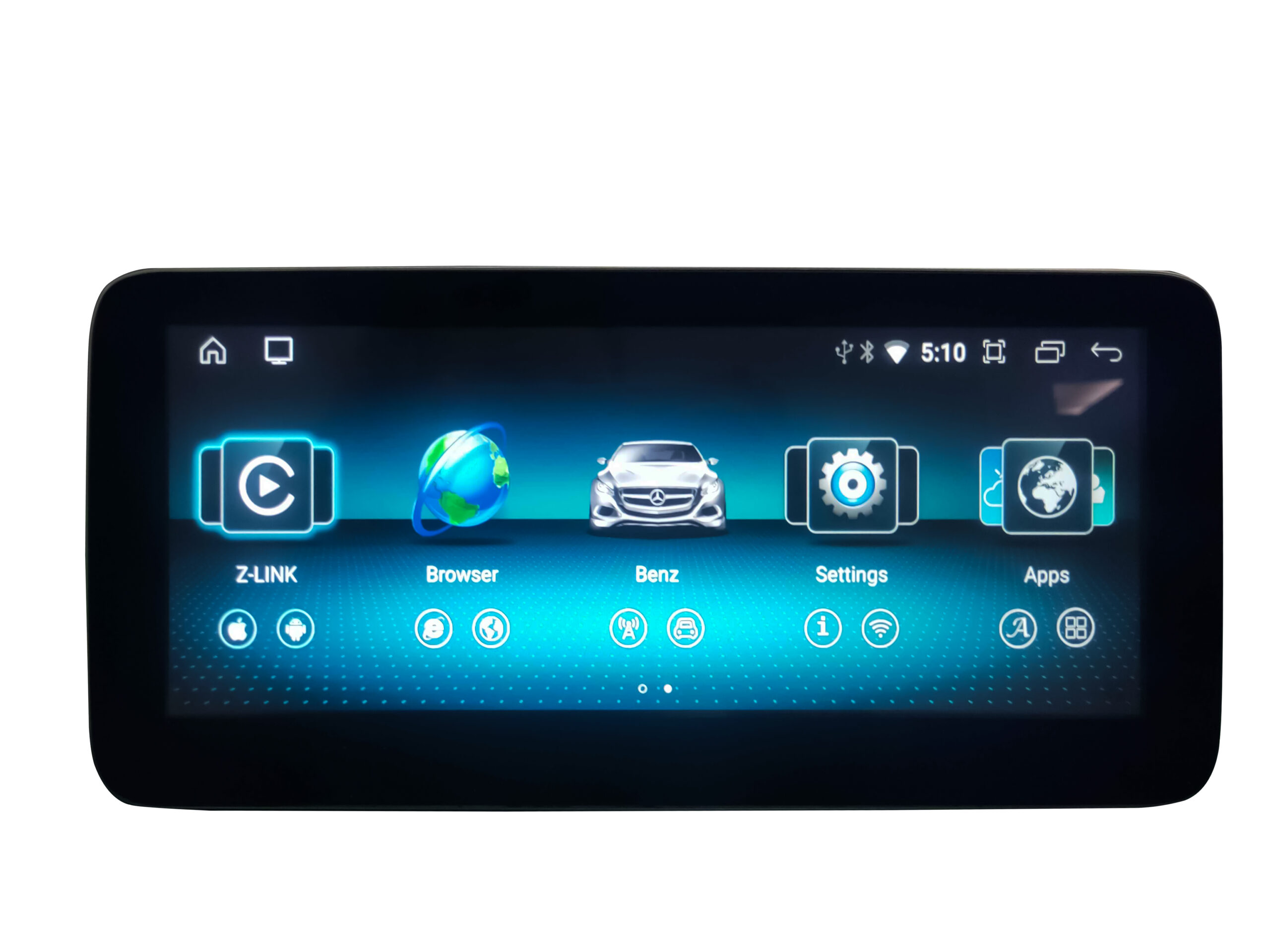 KD-1159 android 11 car radio stereo for Benz C300 C400 GLC200