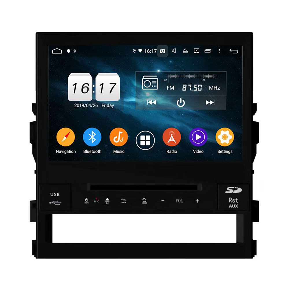 KD-1153 KLYDE android car dvd player car video for Land Cruiser 2020