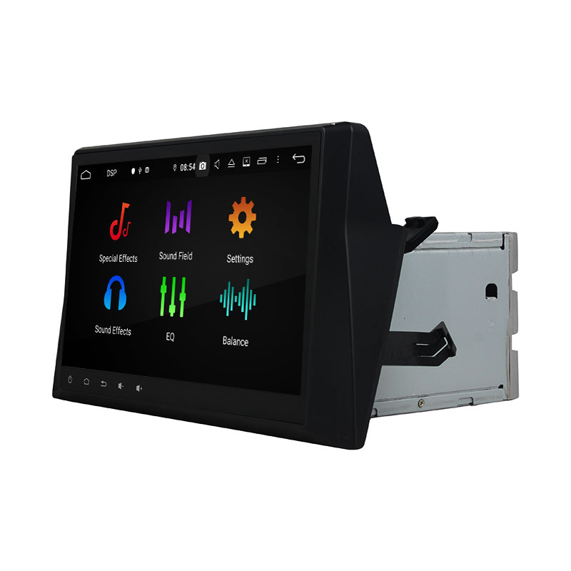 KD-1059 Car Navigation powered subwoofer audio for Accord 8