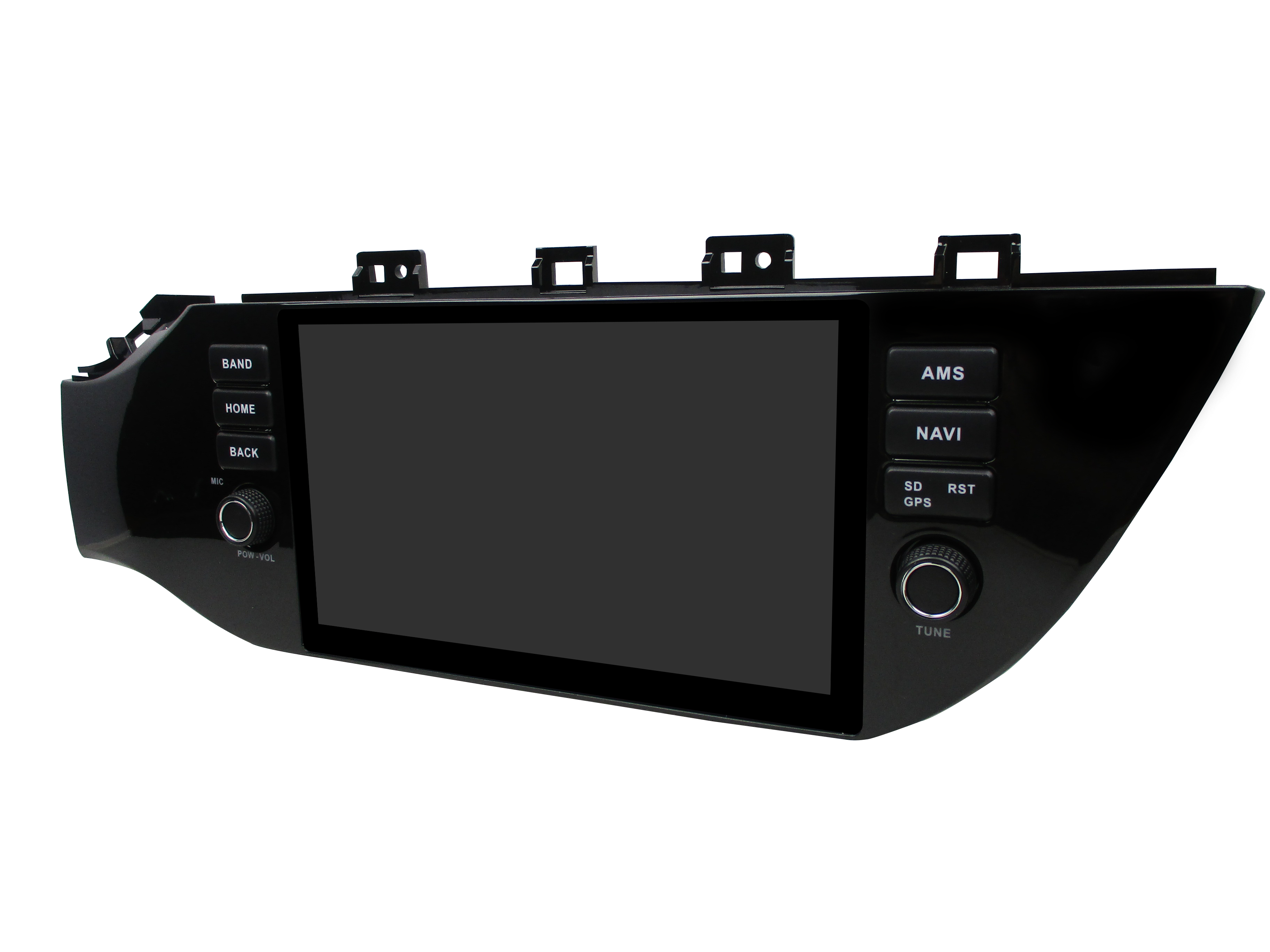 KD-9638 dual touch screen car stereo player for KIA K2/RIO