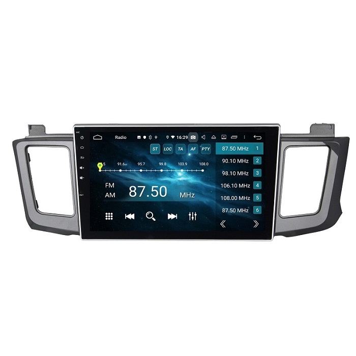 KD-1034 car multimedia player android stereo for RAV4 2013-2018