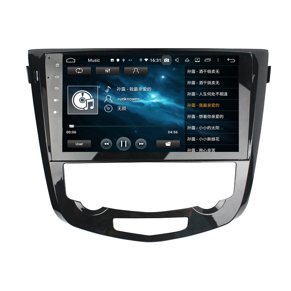 KD-1060 KLYDE Android 10 Car Radio Stereo for Nissan Qashqai