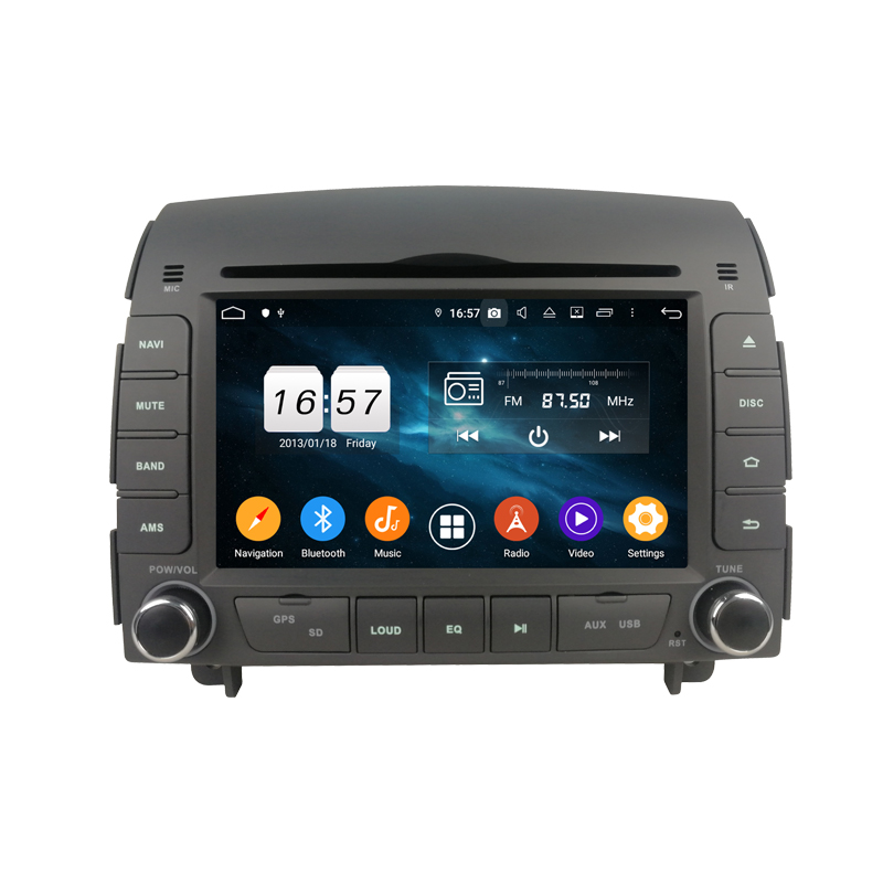 KD-6209 car stereo with GSP car multimedia player for H1 SONATA