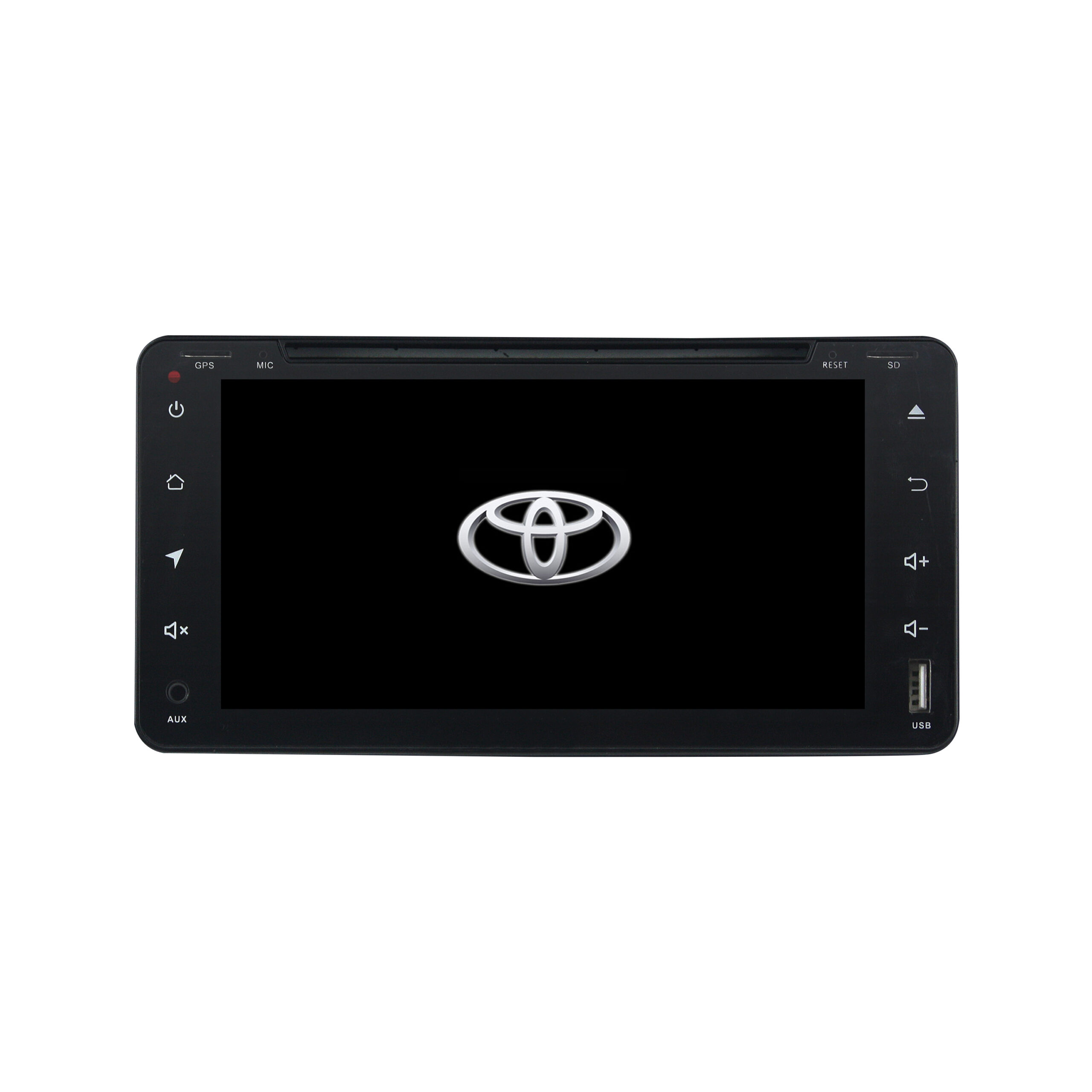 KD-6905 powered subwoofer car audio with bluetooth capability for toyota