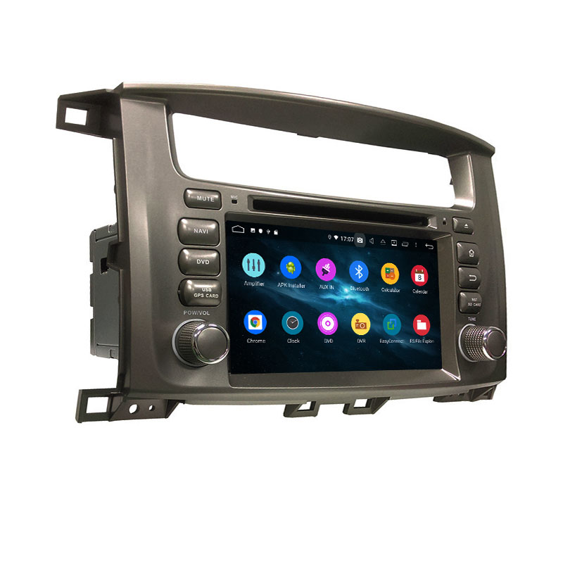 KD-7020 car multimedia system car radio stereo with bluetooth capability for Lander Cruiser