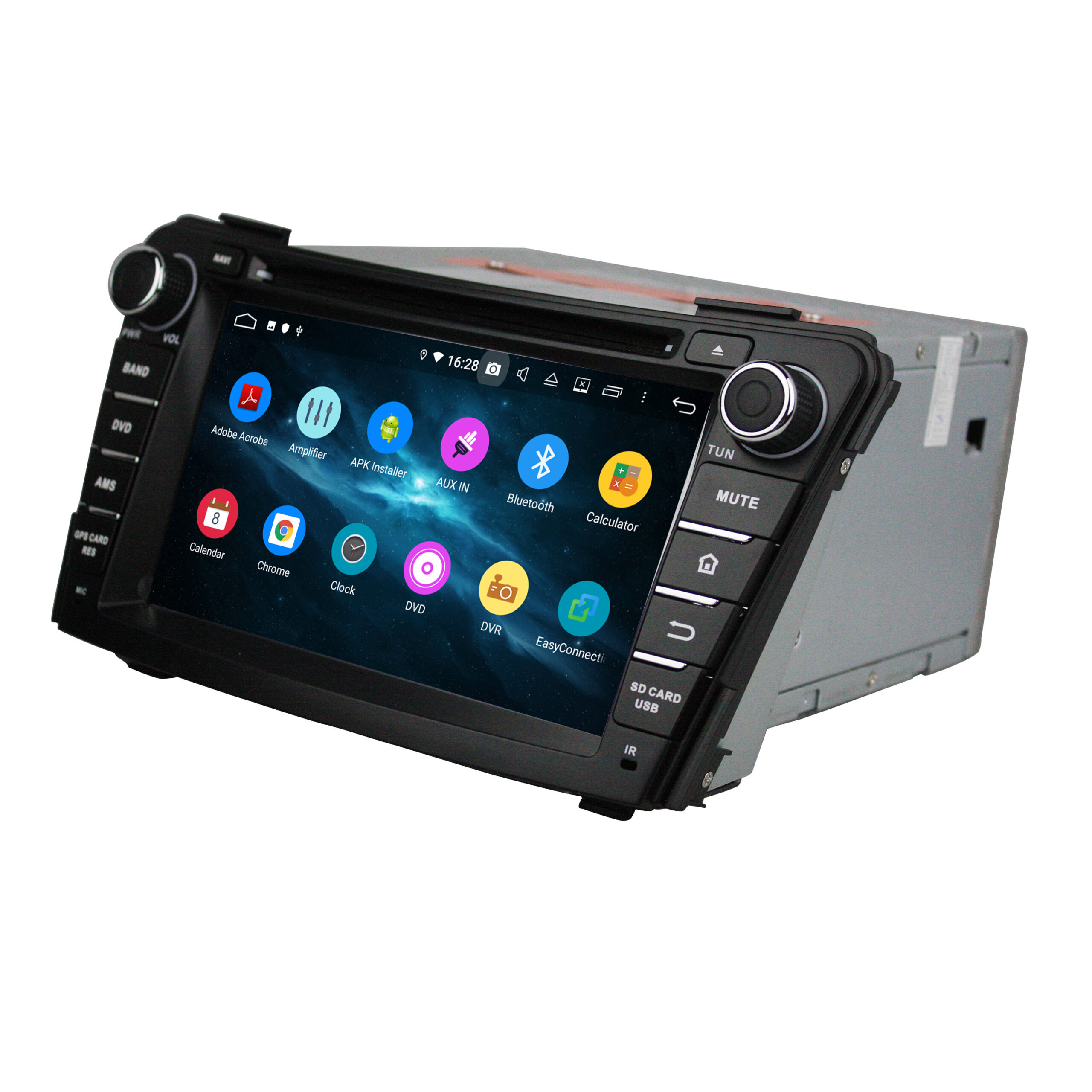 KD-7029 android car radio with GPS touch screen car stereo for I40