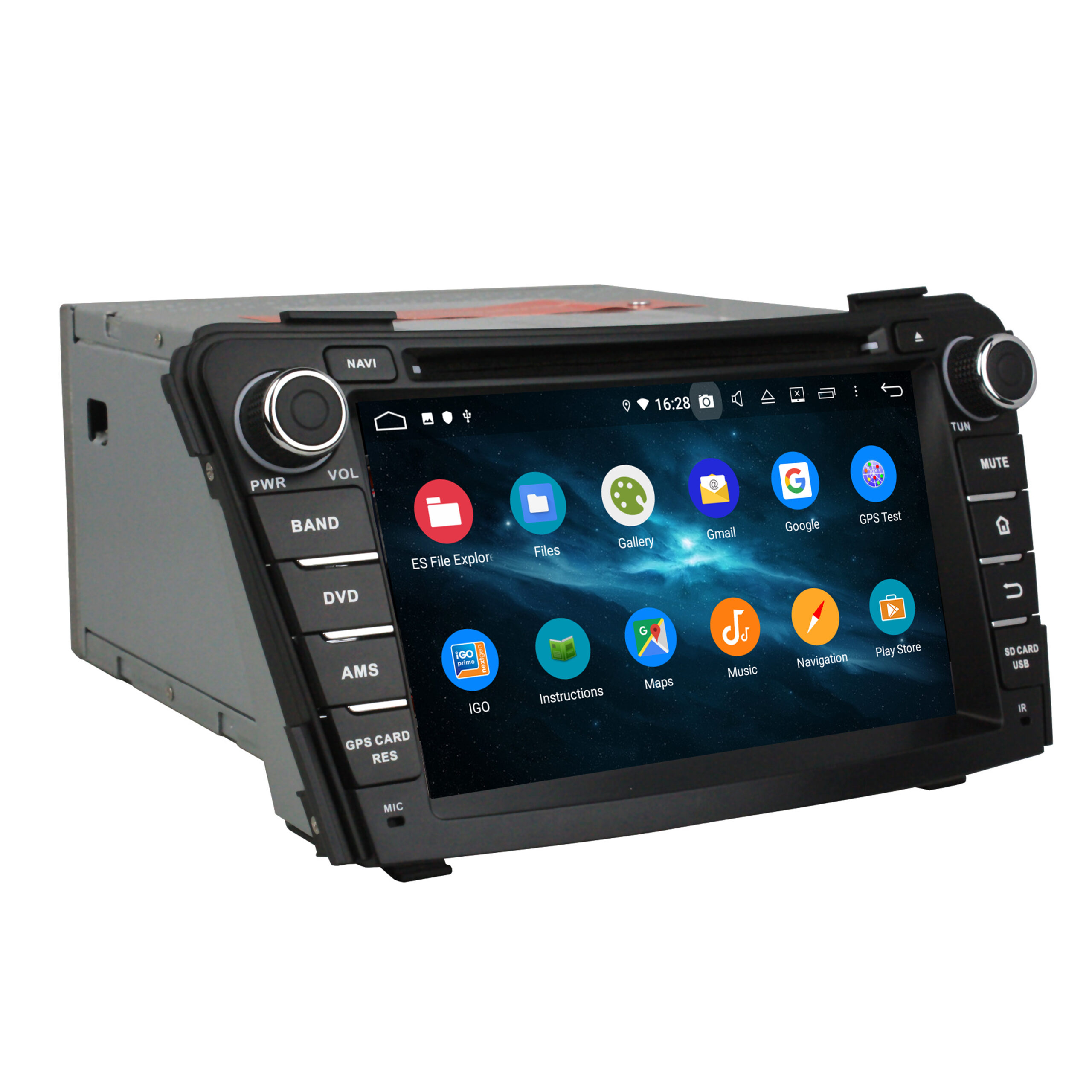 KD-7029 android car radio with GPS touch screen car stereo for I40