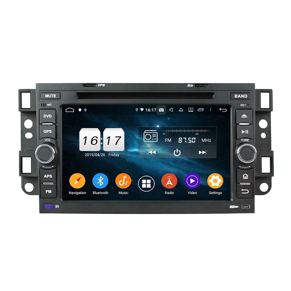 KD-7046 DVD Player DSP Multimedia Navigation For Chevrolet Aveo/Epica/Captiva