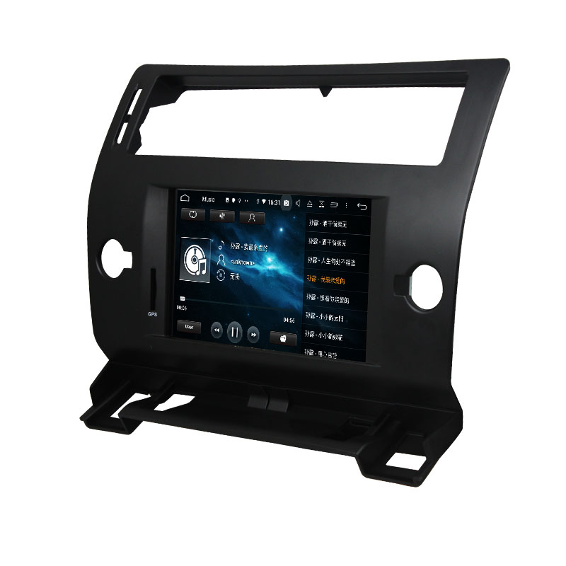 KD-7247 KLYDE OEM Android Car Stereo for Citroen C4 2005-2011 Car Multimedia System