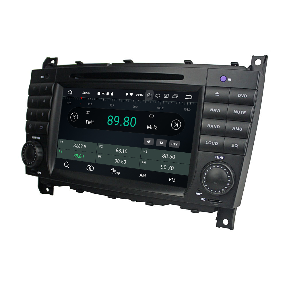 KD-7218 car radio car video android screen for Benz CLK-Class