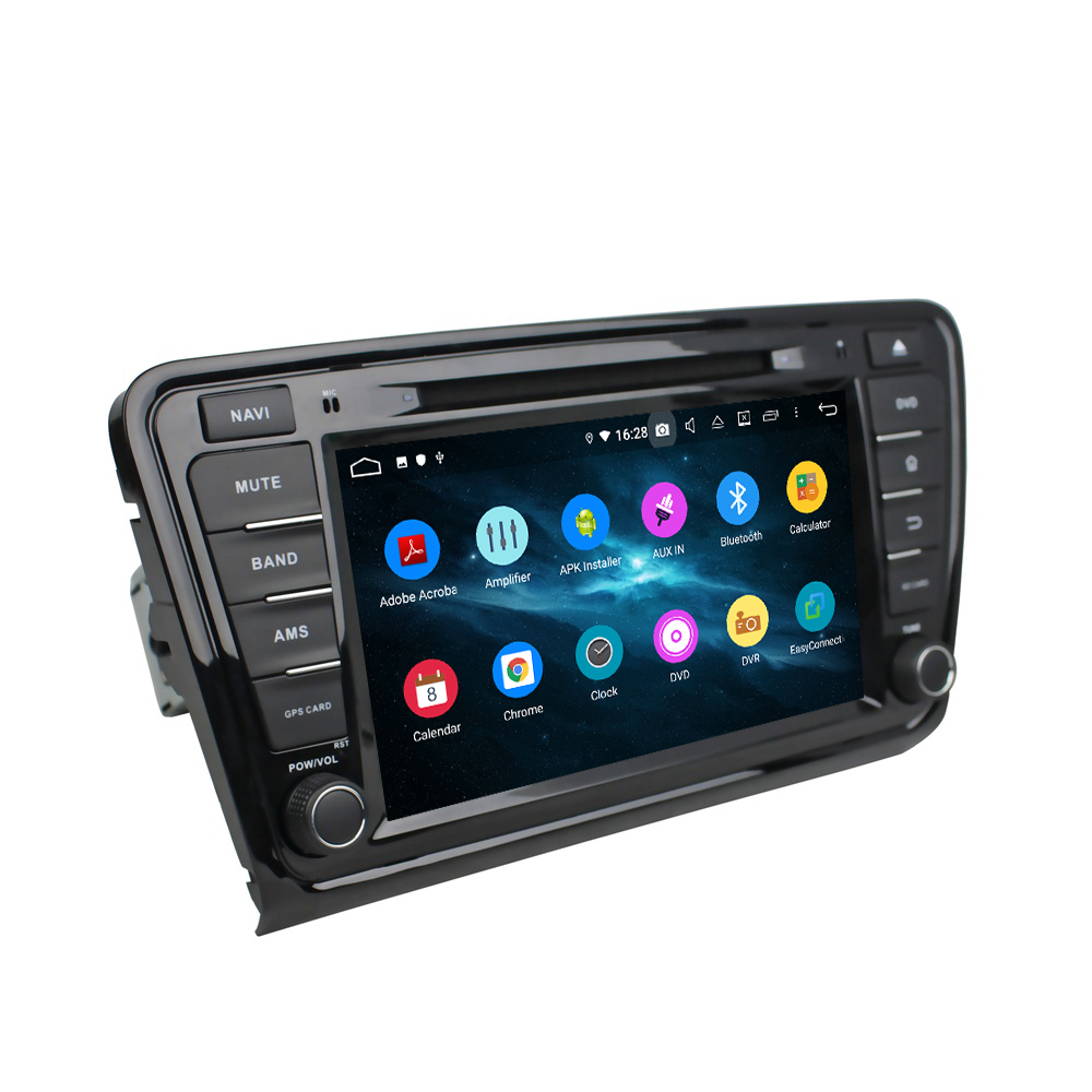 KD-8035 KLYDE Android Car Navigation Multimedia System for Skoda Octavia