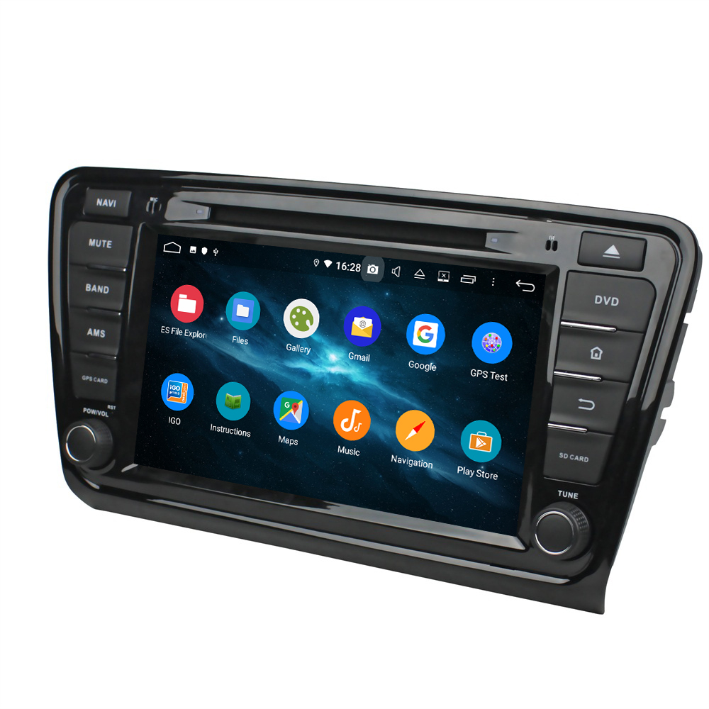 KD-8035 KLYDE Android Car Navigation Multimedia System for Skoda Octavia