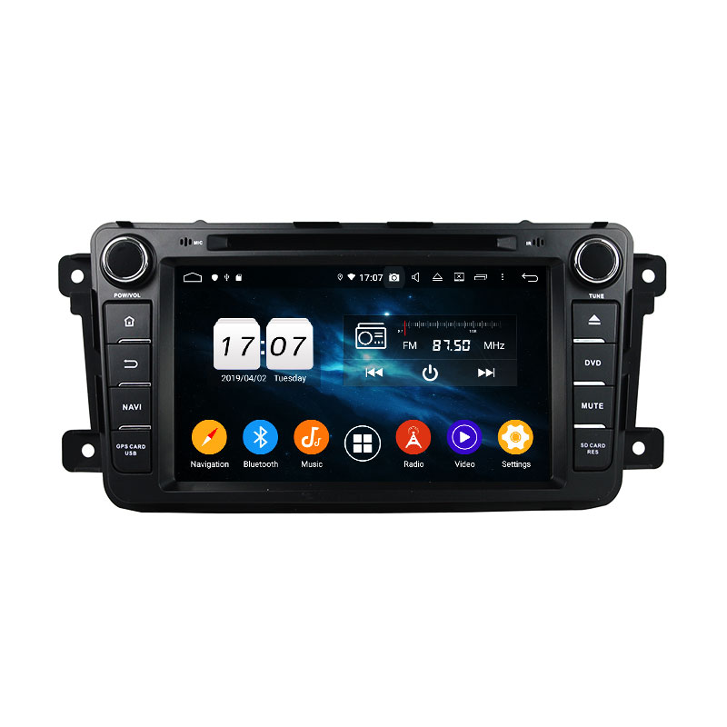 KD-8069 cheap bluetooth car stereo for Mazda CX-9 2012-2013 auto multimedia navigation