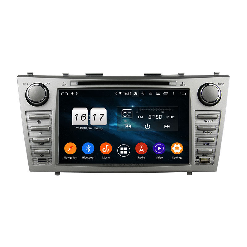 KD-8403 android car vedio cheap bluetooth car stereo car radio for Camry 2007-2011