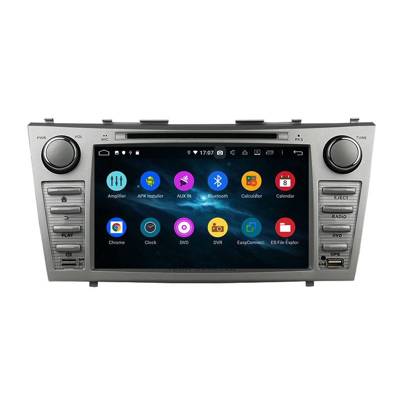 KD-8403 android car vedio cheap bluetooth car stereo car radio for Camry 2007-2011