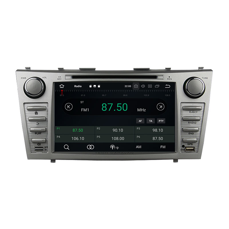 KD-8403 android car vedio cheap bluetooth car stereo car radio for Camry 2007-2011