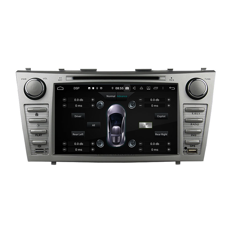 KD-8403 android car vedio cheap bluetooth car stereo car radio for Camry 2007-2011