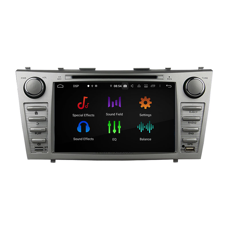 KD-8403 android car vedio cheap bluetooth car stereo car radio for Camry 2007-2011