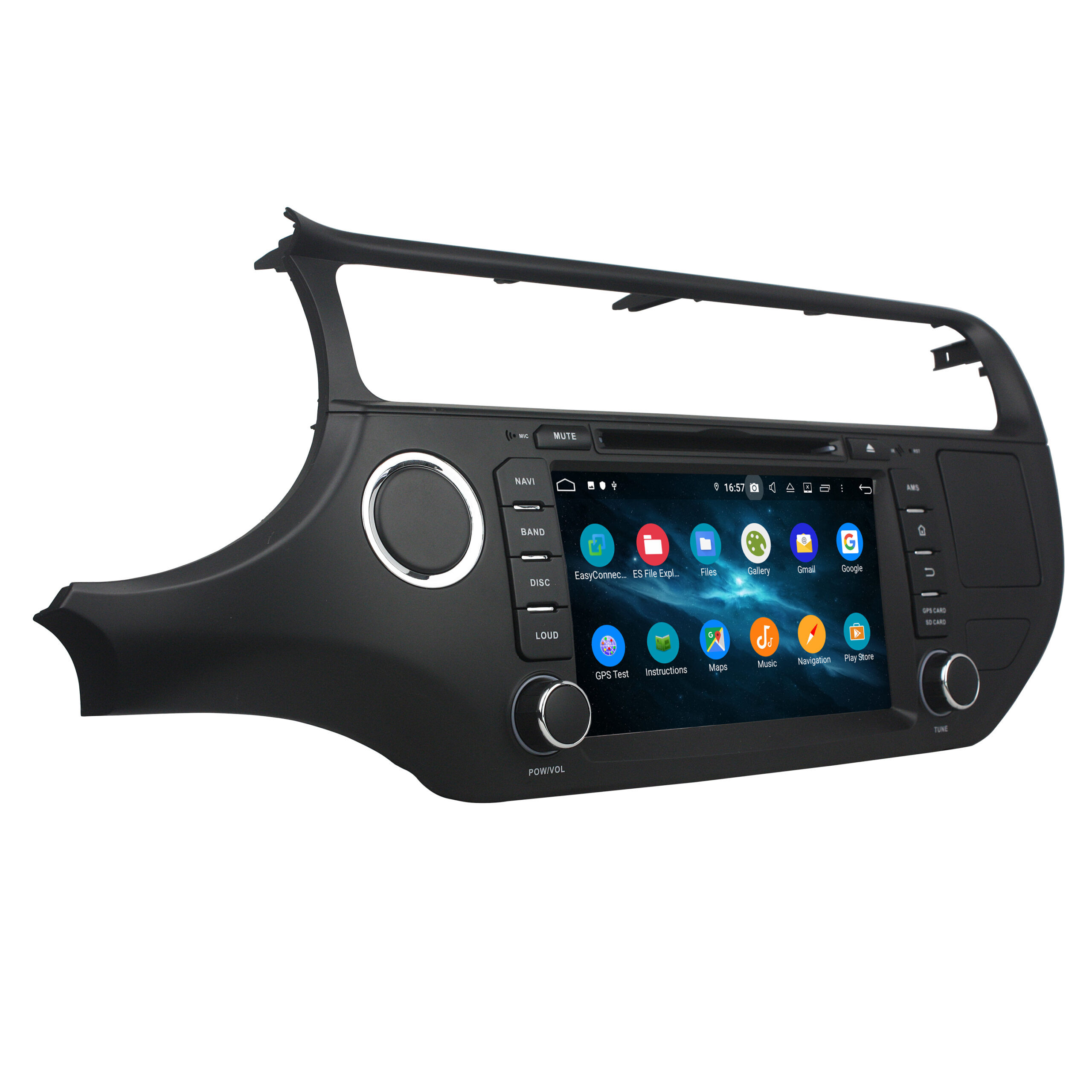 KD-8502 KLYDE OEM android car Stereo auto receiver with GSP for K3/RIO