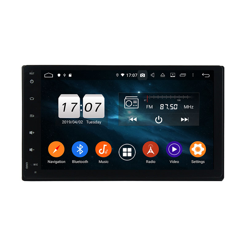 KD-9015 dual touch screen car stereo car navigation player for Fortuner