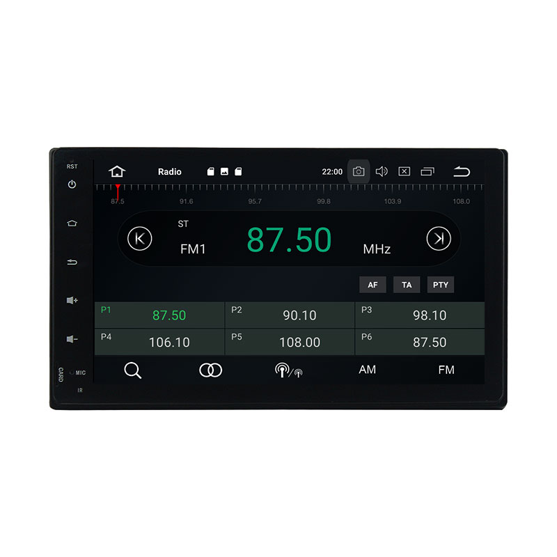 KD-9015 dual touch screen car stereo car navigation player for Fortuner