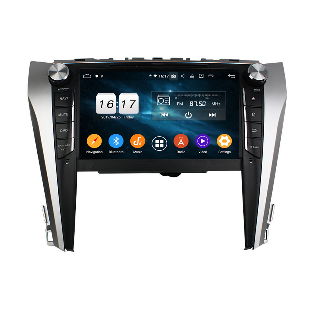 KD-9100 android touch screen car stereo car radio multimedia player for Camry  2015-2017