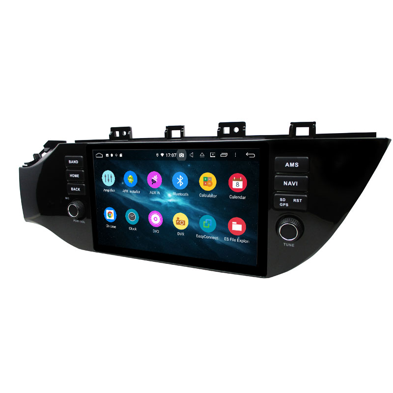 KD-9638 dual touch screen car stereo player for KIA K2/RIO