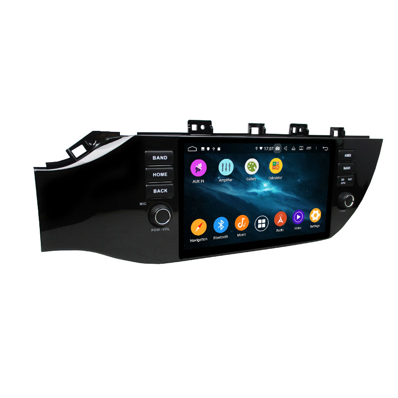 KD-9638 dual touch screen car stereo player for KIA K2/RIO