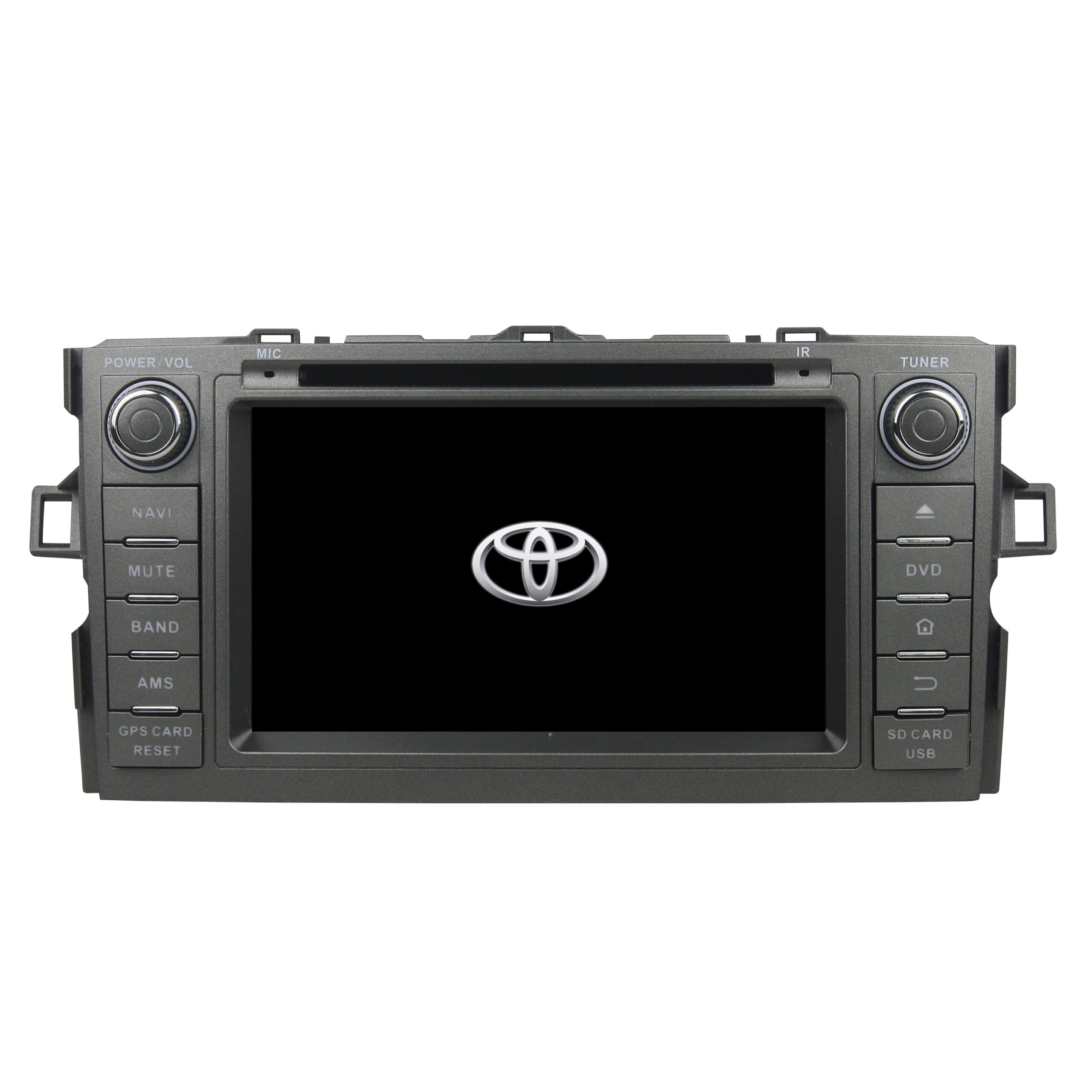 KD-7404 KLYDE cheap bluetooth car stereo android car video for  Toyota AURIS  2007-2012