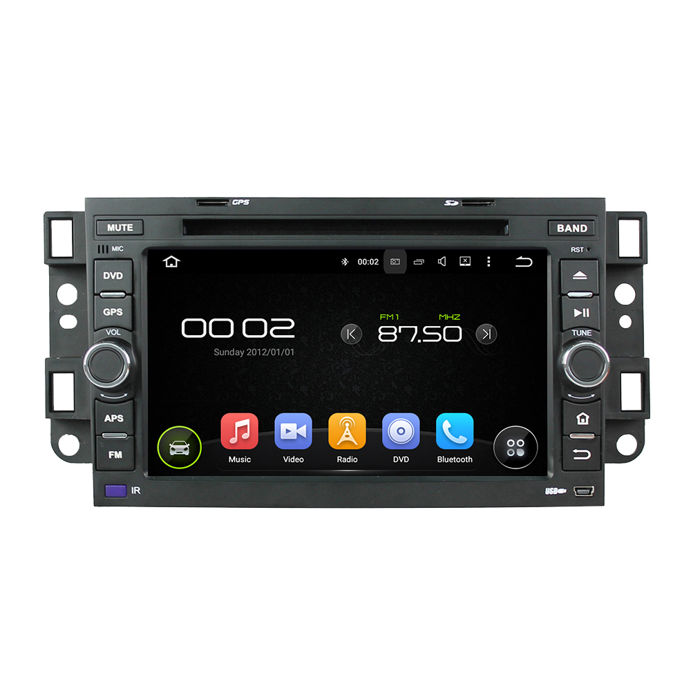 KD-7046 DVD Player DSP Multimedia Navigation For Chevrolet Aveo/Epica/Captiva