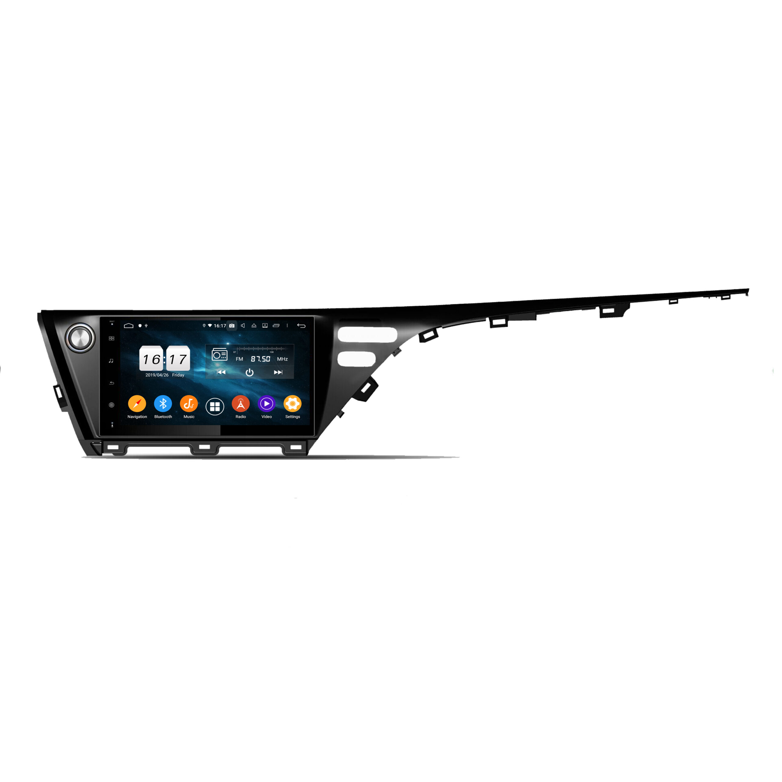 KD-1594 android Stereo receiver car navigation for Camry 2018-2020