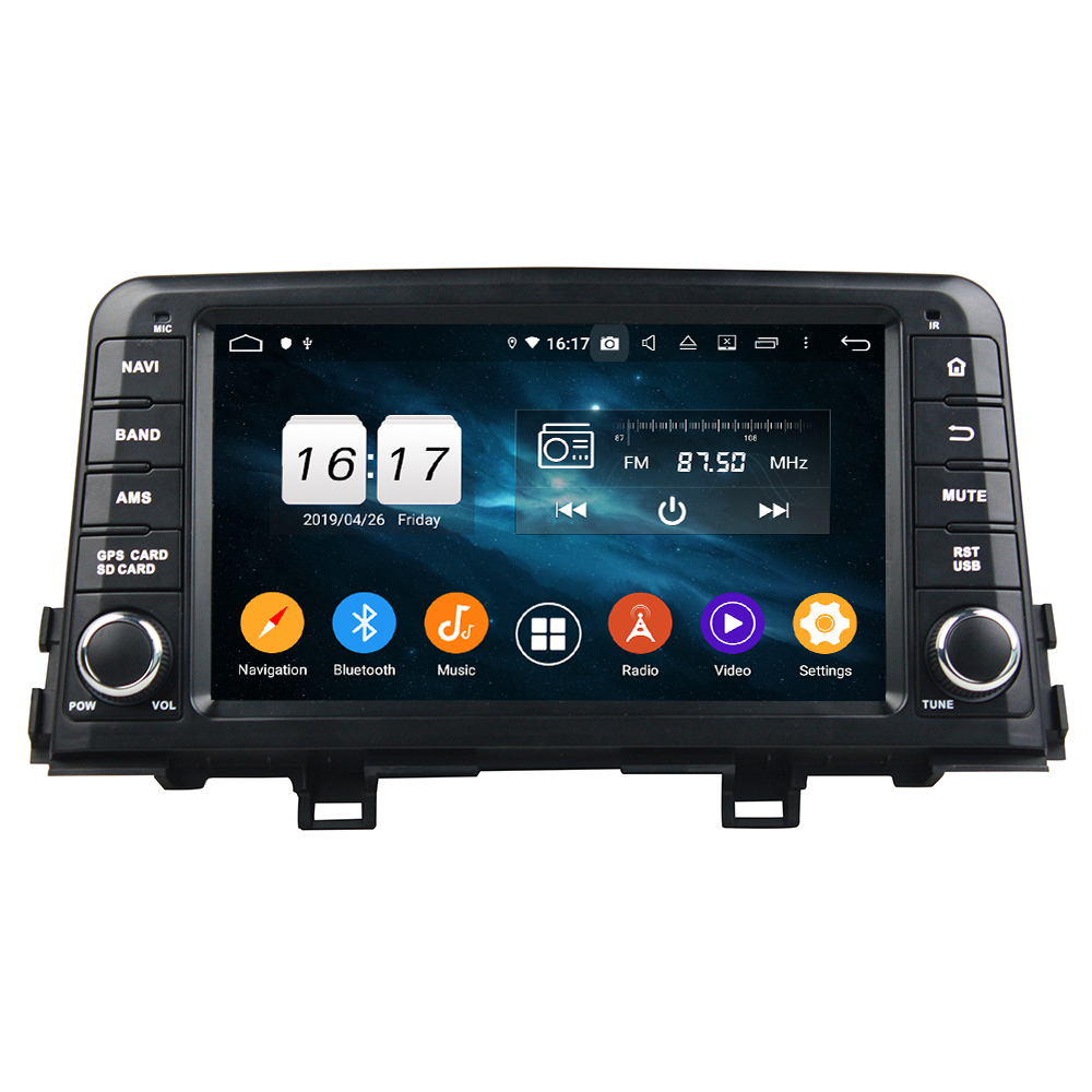 KD-8244 KLYDE android touch screen car radio for Mohave/Borrego