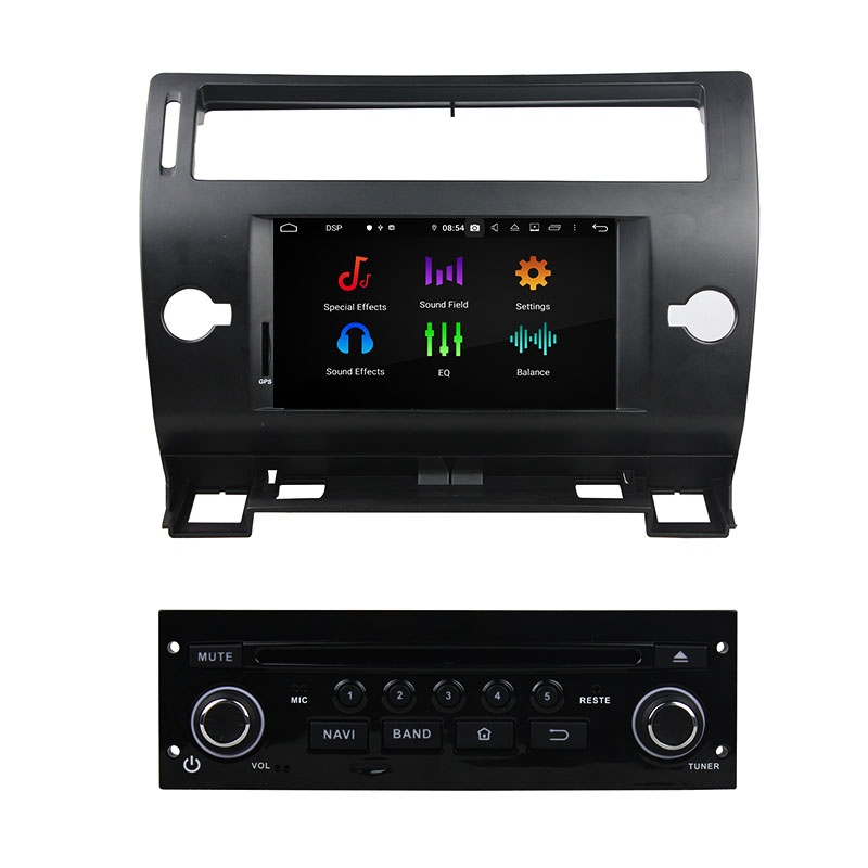 KD-7247 KLYDE OEM Android Car Stereo for Citroen C4 2005-2011 Car Multimedia System