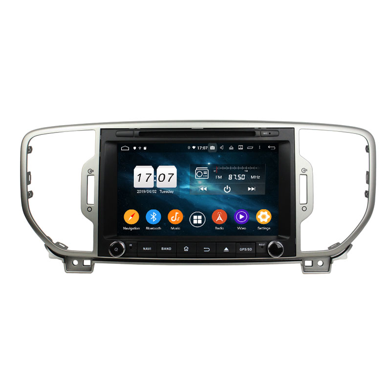 KD-8077 OEM Car Radio for Sportage 2021 Android 10.0 Multimedia player with Carplay Radio