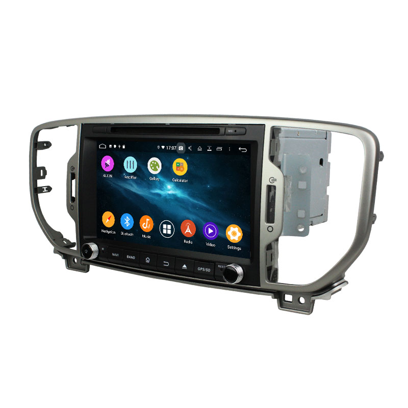 KD-8077 OEM Car Radio for Sportage 2021 Android 10.0 Multimedia player with Carplay Radio