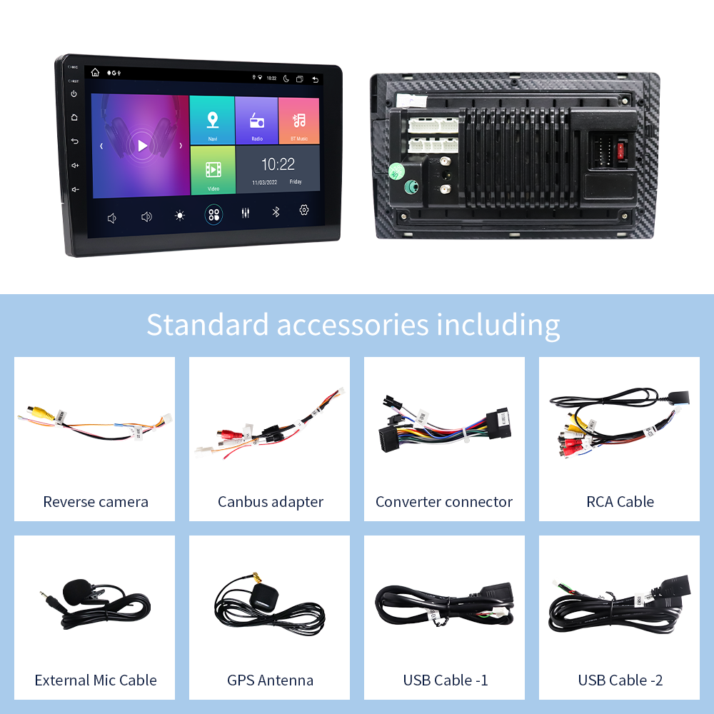 KD-9096 android car multimedia player universal car audio car radio stereo player